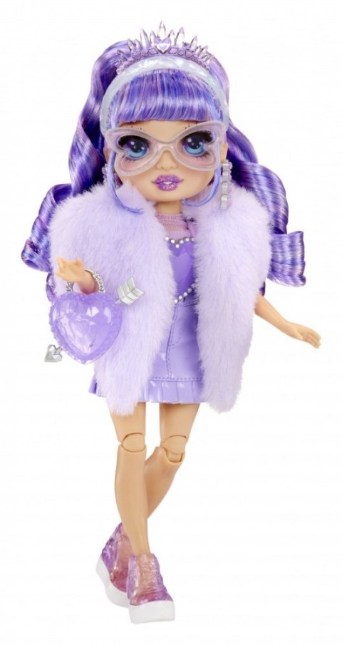 Lalka Rainbow High Creative Crystals, Violet