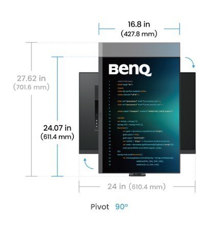Monitor 28 cali RD280UA 4K IPS 5ms/IPS/1200:1/HDMI/DP