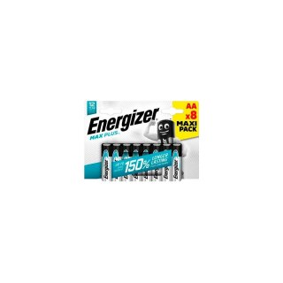Baterie alkaliczne LR6/AA blister 8szt. ENERGIZER MAX PLUS