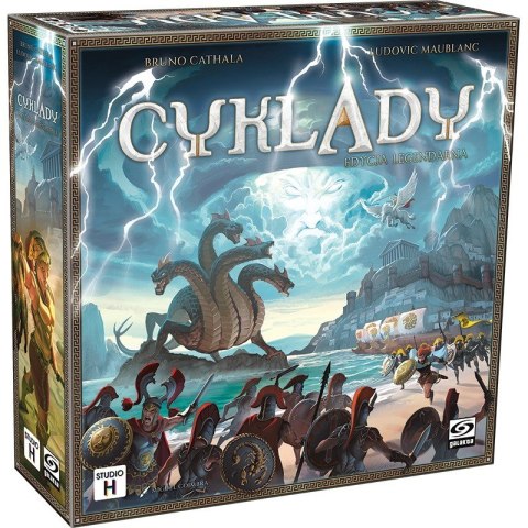 Gra Cyklady: Edycja Legendarna Gra Cyklady: Edycja Legendarna