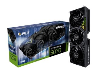 Karta graficzna GeForce RTX 5070 GAMING PRO 12GB GDDR7 192bit 3DP/HDMI