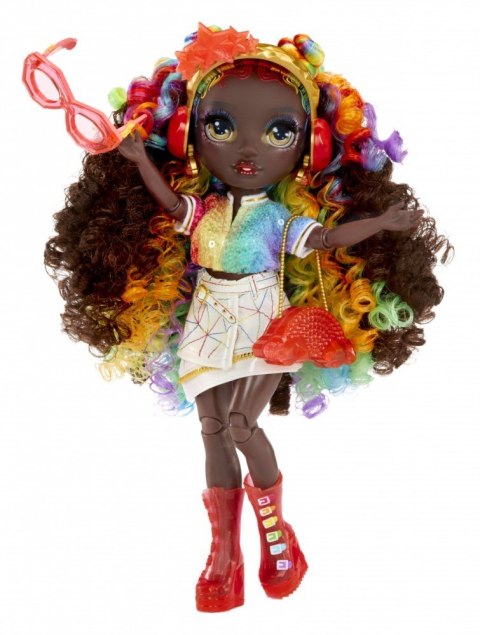 Lalka Rainbow High Creative Crystals Iris