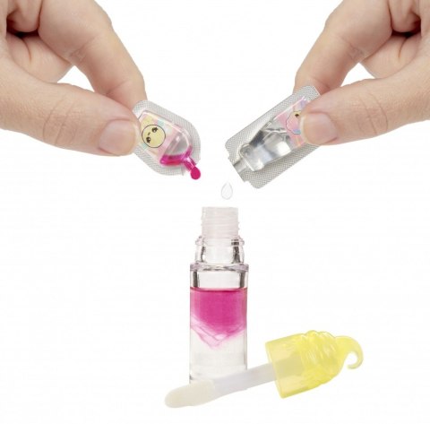 Lalka Yummiland Lip Gloss S2, Cotton Candy