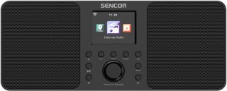 Radio Internetowe Moc 2x10W,WiFi,FM,DAB+,USB, wys.LCD