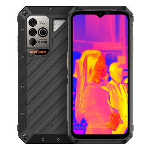 Smartfon Power Armor 18T Ultra 5G 12/512GB IP69K Czarny