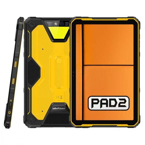 Tablet Armor Pad 2 4G 11 cali 8/256GB Czarno-żółty