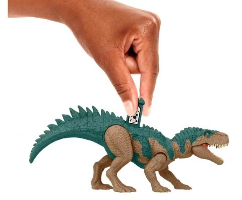 Figurka Jurassic World Niebezpieczny dinozaur Rauisuchus Figurka Jurassic World Niebezpieczny dinozaur Rauisuchus