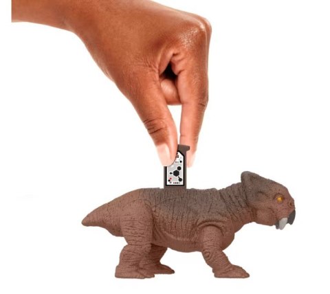 Figurki Jurassic World Niebezpieczny dinozaur Guanlong kontra Lystrosaurus Figurki Jurassic World Niebezpieczny dinozaur Guanlong kontra Lystrosaurus