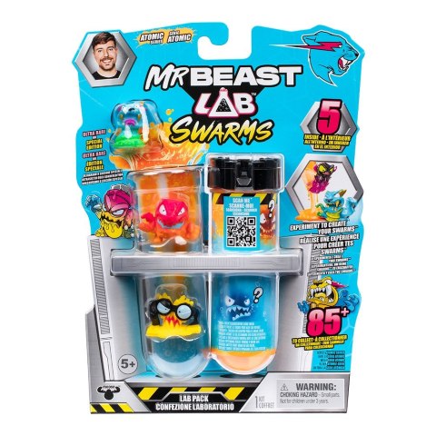 Figurki Mr Beast Lab - Rój Lab 5-pak Figurki Mr Beast Lab - Rój Lab 5-pak