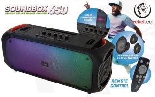 Głośnik Bluetooth FM/USB SoundVox 650