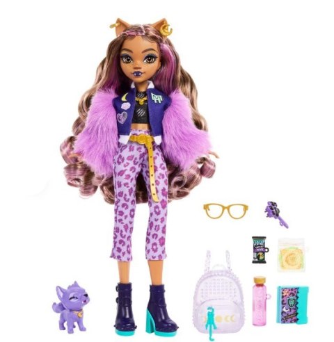 Lalka Monster High Clawdeen Wolf Lalka Monster High Clawdeen Wolf