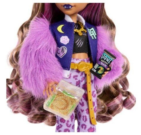 Lalka Monster High Clawdeen Wolf Lalka Monster High Clawdeen Wolf