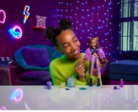 Lalka Monster High Clawdeen Wolf Lalka Monster High Clawdeen Wolf