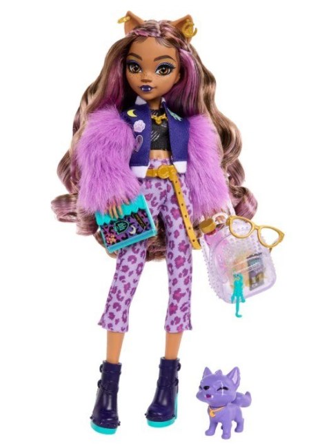 Lalka Monster High Clawdeen Wolf Lalka Monster High Clawdeen Wolf