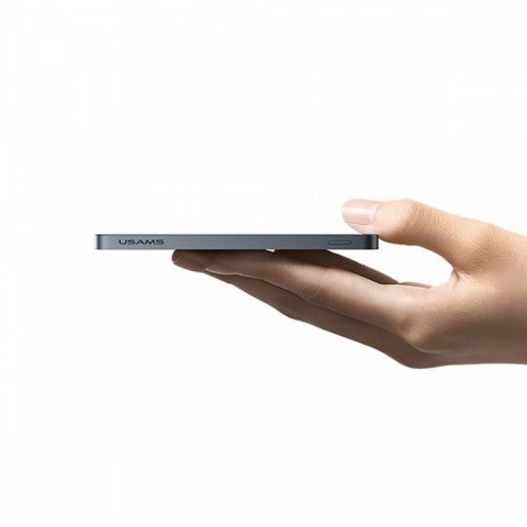 Powerbank 5000mAh 20W indukcyjny MagSafe PD biały