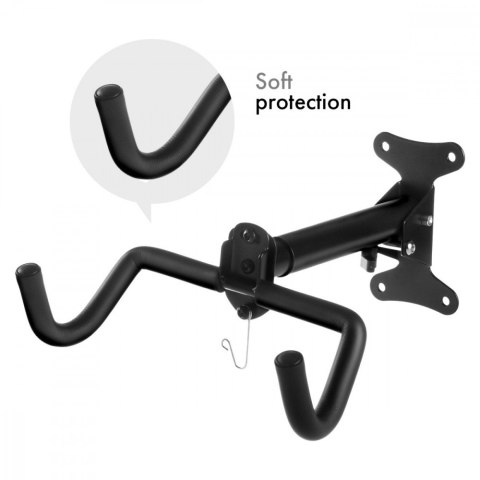 Rowerowy uchwyt ścienny max 30kg, MC-484