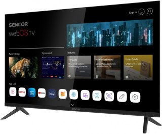 Telewizor 32 cale Smart webOS LG 12/240V SLE 32S830WB Wi-Fi BT5.0