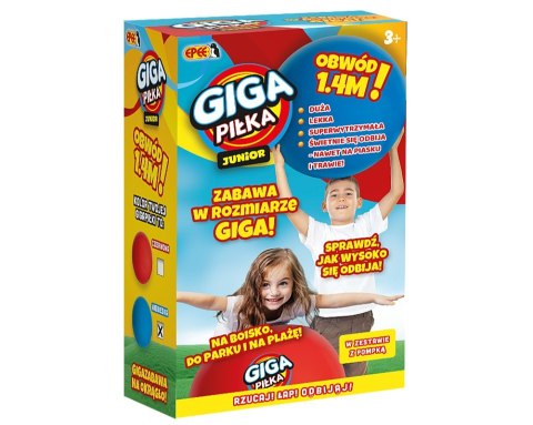 Giga Piłka Junior Niebieska Giga Piłka Junior Niebieska
