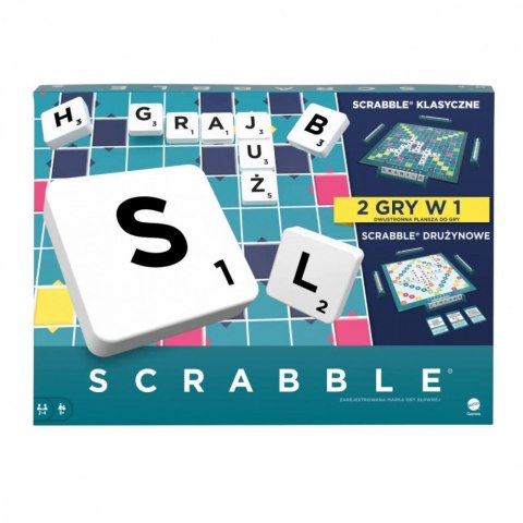 Gra Scrabble 2w1 Gra Scrabble 2w1