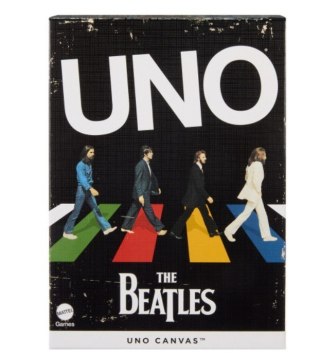 Gra UNO Canvas The Beatles