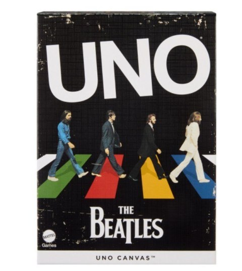 Gra UNO Canvas The Beatles Gra UNO Canvas The Beatles