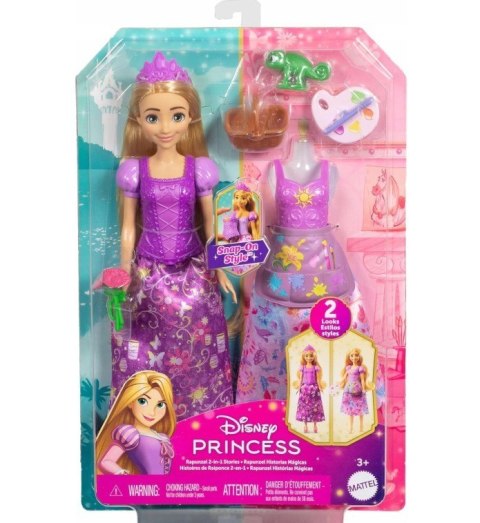 Lalka Disney Princess Historia Roszpunki 2w1 Lalka Disney Princess Historia Roszpunki 2w1
