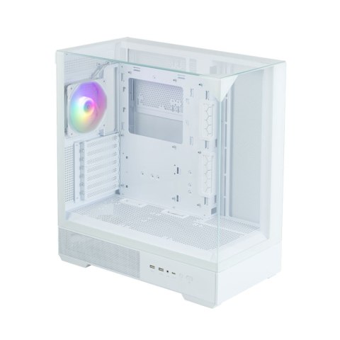 Obudowa P40 Prism Mid-Tower szkło hartowane biała