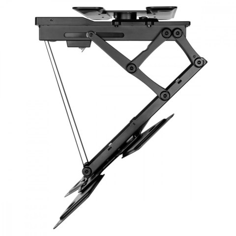 Uchwyt sufitowy elektryczny do TV, MC-491 23-65', max 30kg, VESA 600x400, obrót 90st, pilot