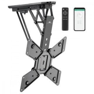 Uchwyt sufitowy elektryczny do TV, MC-492 max. 30kg, VESA 600x400, pilot, 23-55 cali