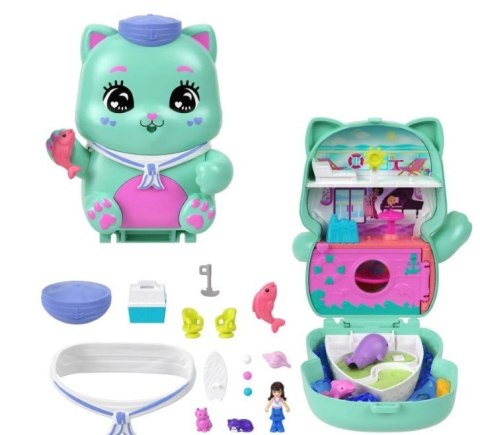 Zestaw Polly Pocket Sail Kitty Zestaw Polly Pocket Sail Kitty