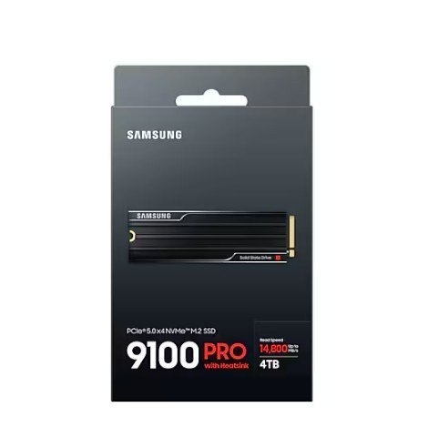 Dysk SSD 9100 PRO Heatsink NVMe MZ-VAP4T0CW