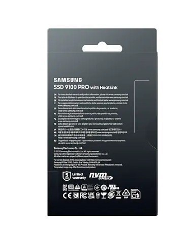 Dysk SSD 9100 PRO Heatsink NVMe MZ-VAP4T0CW
