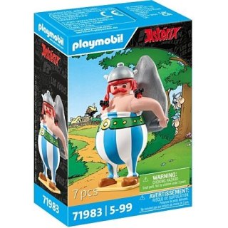 Figurka Asterix 71983 Obeliks z menhirem