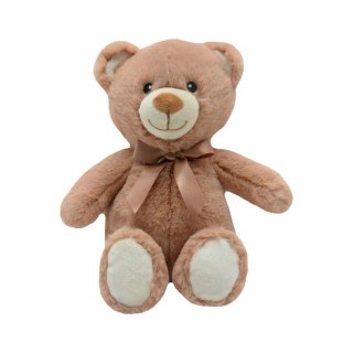 Maskotka Miś Grześ jasnobrązowy 20 cm