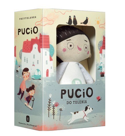 Maskotka Pucio do tulenia Maskotka Pucio do tulenia