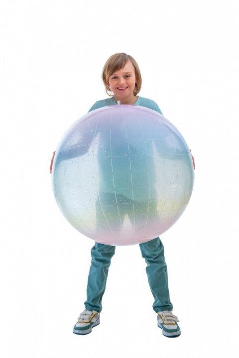 Mega Bańka Geometric Tęczowa 4