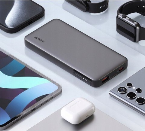 PB-Y41 Power Bank | 10000mAh | 30W | 2xUSB | PD 3.0 QC 3.0 LED