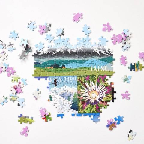 Puzzle Puzzlove Polskie góry 1000 elementów