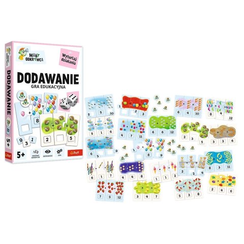 Gra Dodawanie Mały Odkrywca Gra Dodawanie Mały Odkrywca