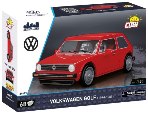 Klocki Volkswagen Golf 1974-1983 68 klocków Klocki Volkswagen Golf 1974-1983 68 klocków