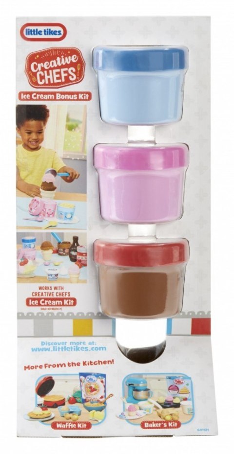 Lody zestaw uzupełniający Creative Chefs Lody zestaw uzupełniający Creative Chefs