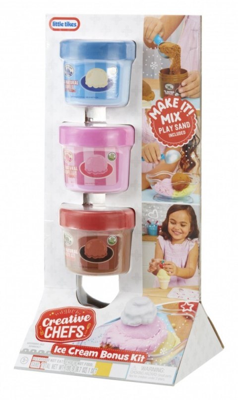 Lody zestaw uzupełniający Creative Chefs Lody zestaw uzupełniający Creative Chefs