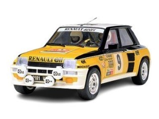 Model plastikowy Renault 5 Turbo Rally 1/24