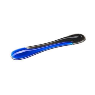 Podkładka pod nadgarstki do klawiatury Slim Duo Gel niebieska
