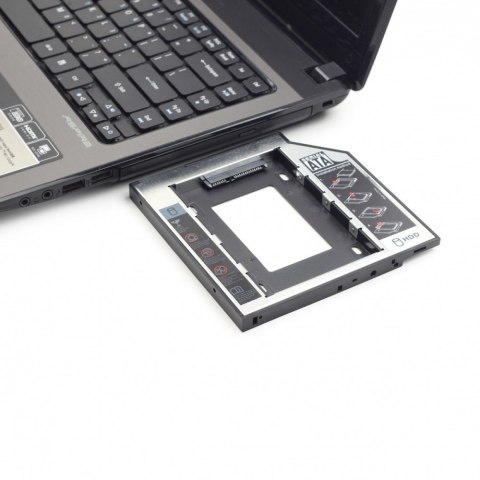 Adapter HDD ramka 5,25'' na 2,5'' Slim Adapter HDD ramka 5,25'' na 2,5'' Slim