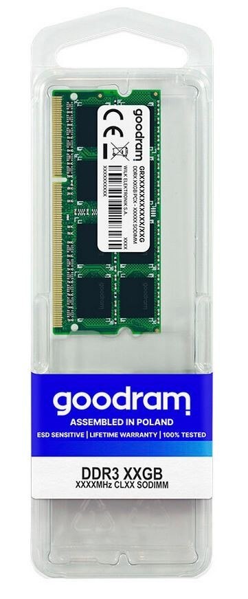 DDR3 SODIMM 8GB/1600 CL11 DDR3 SODIMM 8GB/1600 CL11