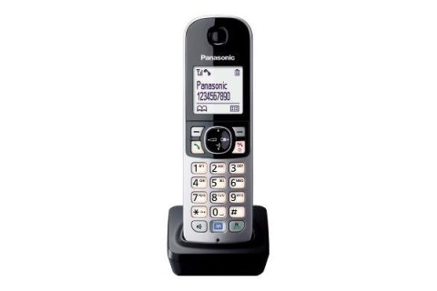 Dodatkowa słuchawka KX-TGA 681 /czarna Dodatkowa słuchawka KX-TGA 681 /czarna