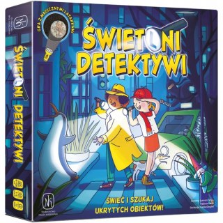 Gra Świetlni detektywi