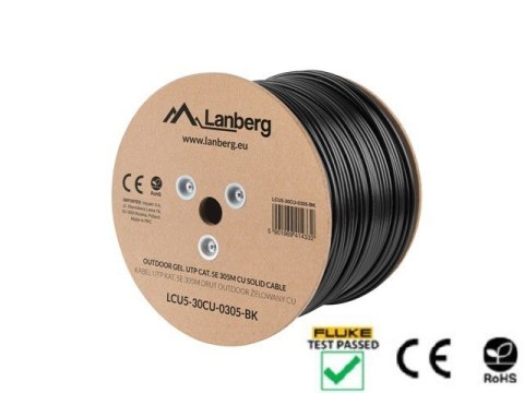 Kabel UTP Kat-5E 305m drut Kabel UTP Kat-5E 305m drut