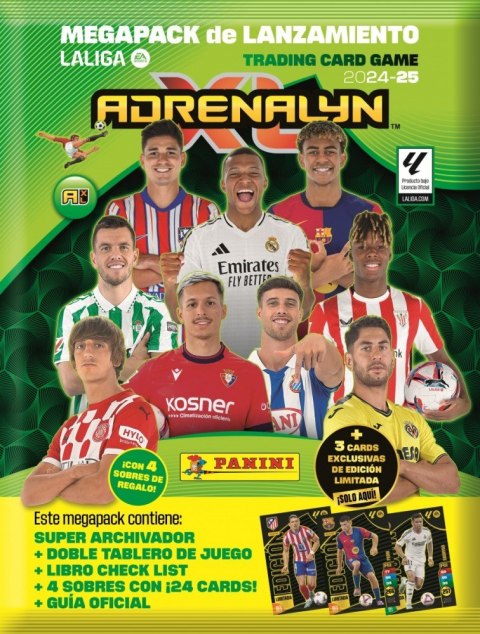 Karty La Liga 2025 Zestaw startowy Karty La Liga 2025 Zestaw startowy